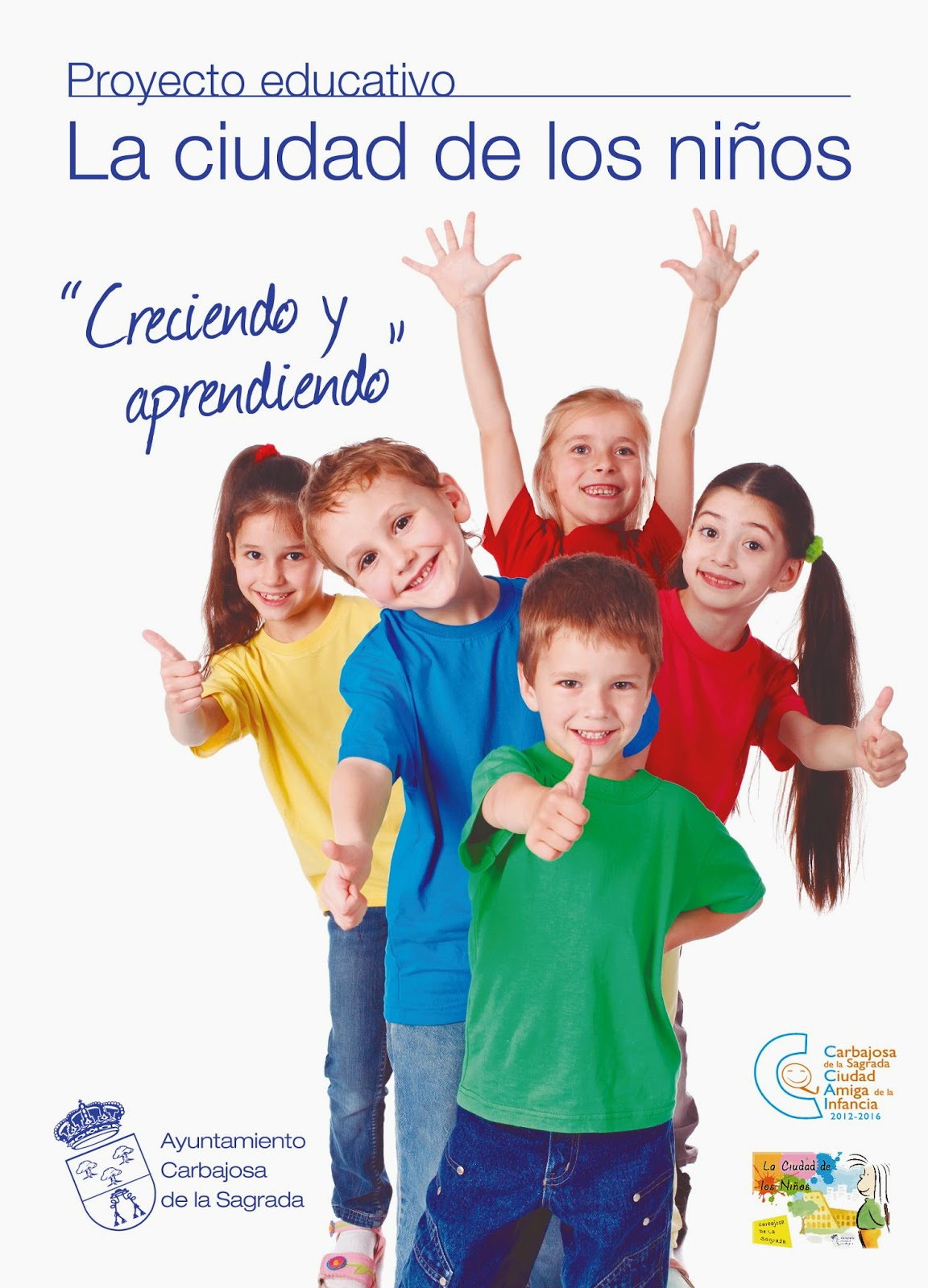 Carbajosa: Primera Jornada Provincial de Educación, Participación y Derechos de la Infancia 28 de octubre 2014