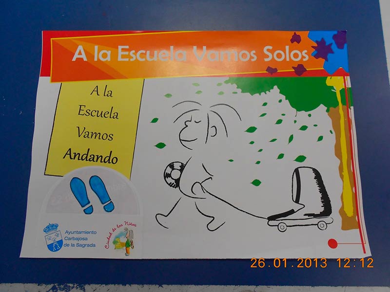 A la escuela vamos andando