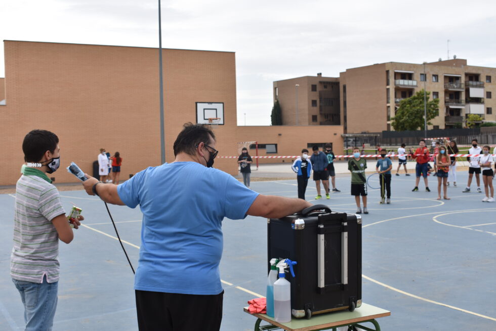 RADIO PATIO Nuevas Canciones !!! Ciudad de los niños Carbajosa de la