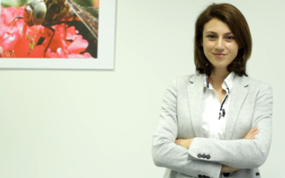 5ºC entrevista en Menuda Voz a Ana Victoria Pérez. Periodista científica , directora de la Agencia Dicyt