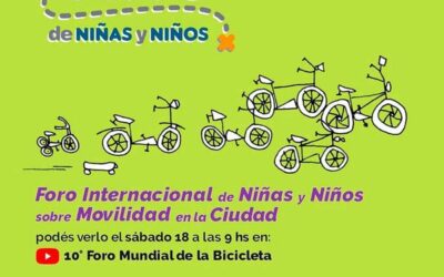 Participamos en el Foro Internacional de Niñ@s sobre movilidad en sus municipios