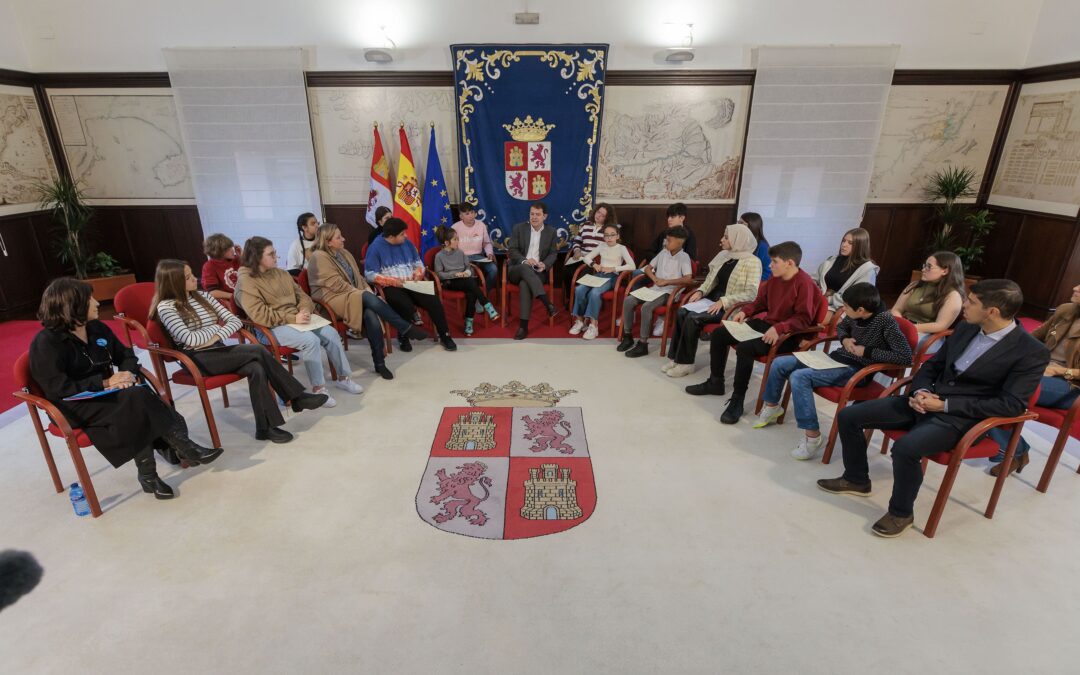 Las niñas, niños y adolescentes de Carbajosa tienen representante en el Foro de Participación de Castilla y León