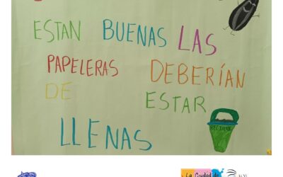 Campaña No ensuciar la Zona de portiva